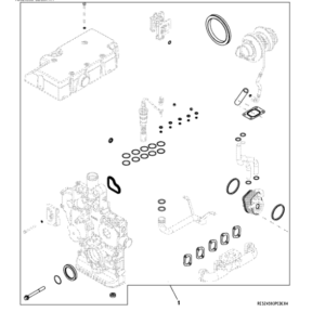 John Deere 317, 320 Skid Steers Parts Catalog Manual - PC9347 - Image 4