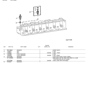 John Deere 693C Tracked Feller Bunchers Parts Catalog Manual - PC2035 - Image 4