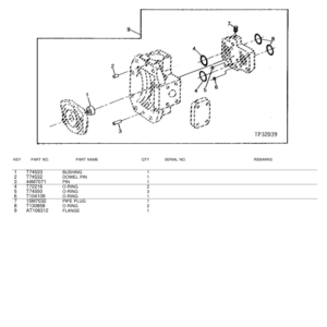 John Deere 693C Tracked Feller Bunchers Parts Catalog Manual - PC2035 - Image 3