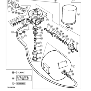 John Deere 300C Articulated Dump Trucks Parts Catalog Manual - PC2776 - Image 3