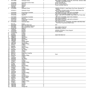 John Deere 260E Articulated Dump Trucks (SN F677827-708124) Parts Catalog Manual - PC15087 - Image 4