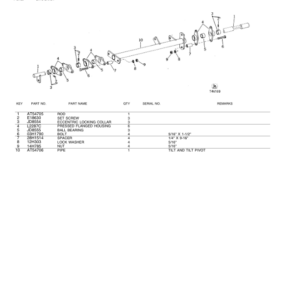 John Deere 693B Tracked Feller Bunchers Parts Catalog Manual - PC1581 - Image 3