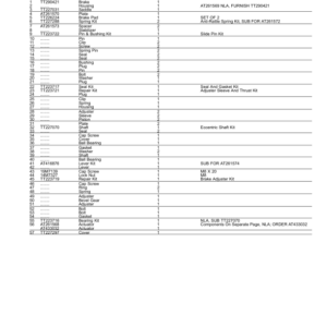 John Deere 300D Series II Articulated Dump Trucks (SN 626761 - 642000) Parts Catalog Manual - PC10131 - Image 4