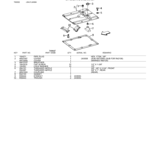 John Deere 644B Loaders Parts Catalog Manual - PC1404 - Image 4