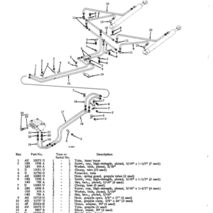 John Deere 850 Attachments (Forklift and Log Logger 850) Parts Catalog Manual - PC768 - Image 3