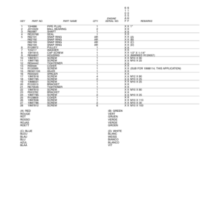 John Deere 10.5L, 12.5L Engines (SN –029999) Parts Catalog Manual - PC2581 - Image 4