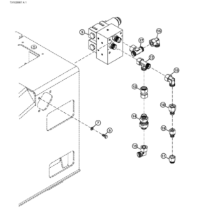 John Deere 1050J Crawler Dozers Parts Catalog Manual - PC10010 - Image 4