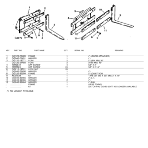 John Deere 170 Skid Steers Parts Catalog Manual - PC1321 - Image 4