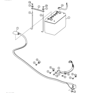 John Deere 450J, 550J, 650J Crawlers (SN –159986) Parts Catalog Manual - PC9387 - Image 4