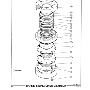 Koehring K4LF Loaders (SN 32102-) Parts Catalog Manual - Image 4