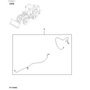 John Deere 524K Loaders (SN 642246-670307) Parts Catalog Manual - PC11102 - Image 3