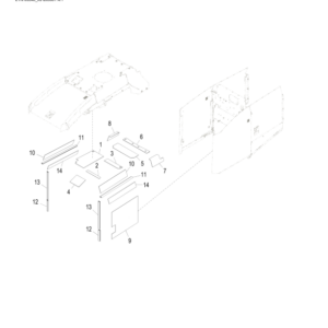 John Deere 524 P-TIER Loaders (SN 1DW524PA_ _L_18490) Parts Catalog Manual - PC15491 - Image 3