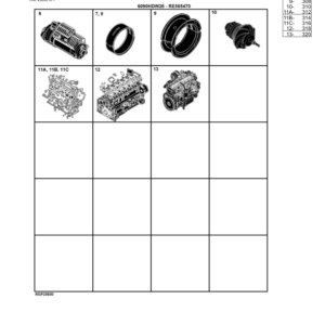 John Deere 260E Articulated Dump Trucks (SN D677827-708124) Parts Catalog Manual - PC15085 - Image 3