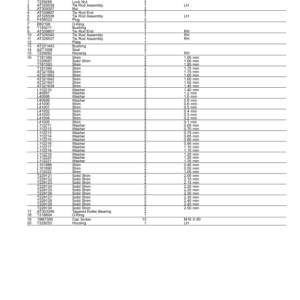 John Deere 210L EP Tractor Loader (SN 1T8210EL_ _J892600-895000) Parts Catalog Manual - PC12634 - Image 4