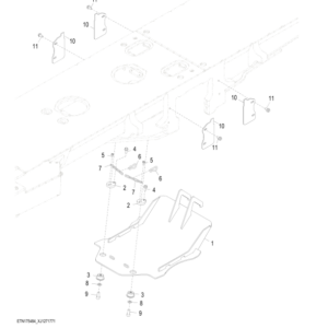 John Deere 1010G Forwarders (SN L006004-) Parts Catalog Manual - PC13692 - Image 4