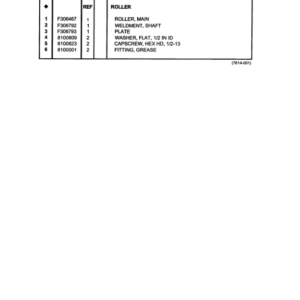 Timberjack 4800 Delimber Attachments Parts Catalog Manual - Image 2