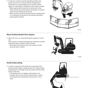 Hitachi ZX65USB-5B Excavator Service Repair Manual - Image 4