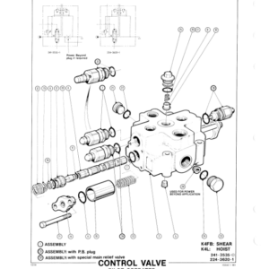 Koehring K4FB, K4L Loaders Parts Catalog Manual - Image 3