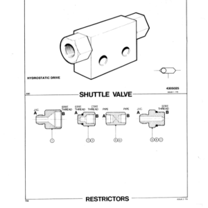 Koehring K440 Forwarders (SN 32001 -) Parts Catalog Manual - Image 3
