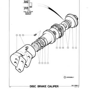 Koehring K440 Forwarders (SN 32001 -) Parts Catalog Manual - Image 4