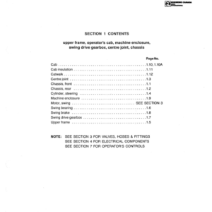 John Deere K525 Delimbers (SN 501501-) Parts Catalog Manual - 214-1619-1 - Image 3