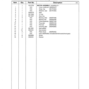 John Deere K525 Delimbers (SN 501501-) Parts Catalog Manual - 214-1619-1 - Image 4