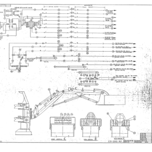 Timberjack Koehring 330 Forwarders (SN 40151-) Parts Catalog Manual - Image 3