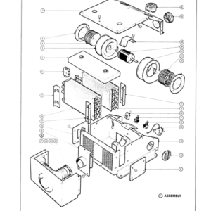 Timberjack 628 Tracked Feller Bunchers (SN CI9148 - & 52101-52178) Parts Catalog Manual - Image 4