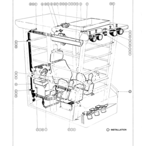 Timberjack Koehring 220 Forwarders (SN 40401) Parts Catalog Manual - Image 3