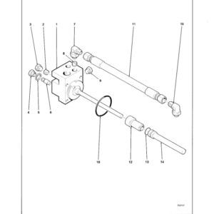 Waratah FL235 Harvesting Heads (SN 2145000) Parts Catalog Manual - Image 3