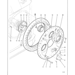 Waratah FL235 Harvesting Heads (SN 2145000) Parts Catalog Manual - Image 4