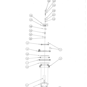 Waratah HTH620B Harvesting Heads (SN 231423 -) Parts Catalog Manual - Image 3