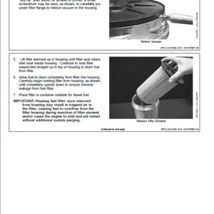 John Deere PowerTech 10.5L, 12.5L Diesel Engines Level 6 Lucas Electronic Fuel Systems Repair Manual (CTM188) - Image 3