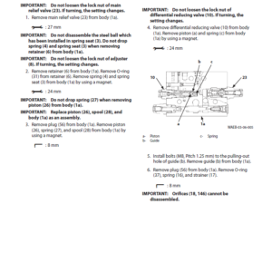 Hitachi ZX55U-5B Mini Excavator Service Repair Manual - Image 3