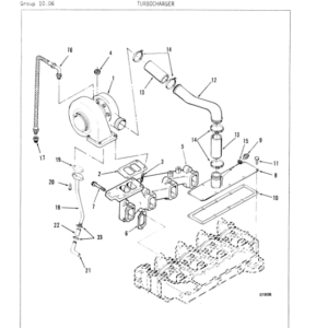 John Deere 4B3.9, 4BT3.9, 4BTA3.9 Cummins Engines Parts Catalog Manual - 3822007-03 - Image 3