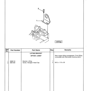 John Deere 6B, 6BT, 6BTA5.9 Series Cummins Engines Parts Catalog Manual - Image 3