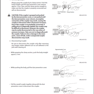 Hitachi ZX48U-3, ZX52U-3 Excavator Technical Repair Manual - Image 5