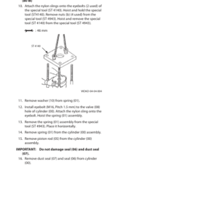 Hitachi ZX65USB-5B Excavator Service Repair Manual - Image 3