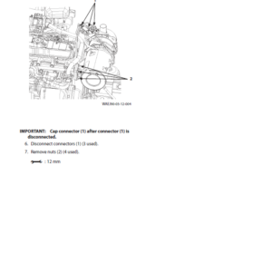 Hitachi ZX55U-5B Mini Excavator Service Repair Manual - Image 5