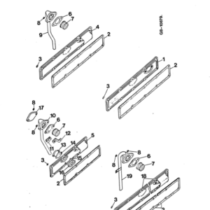 Bruunett 678 FMG Forwarders (SN YEAR 1986) Parts Catalog Manual - Image 3