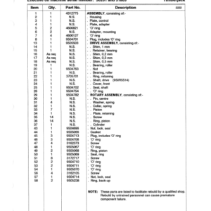 John Deere 525 Loaders (SN 50201 & 51803) Parts Catalog Manual - Image 3