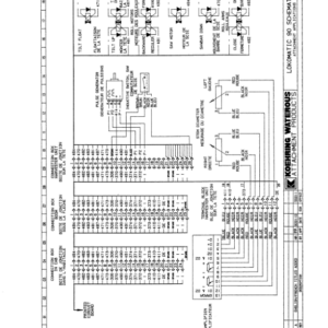 Koehring Waterous 762A Harvesting Heads (SN 1001-) Parts Catalog Manual - Image 3