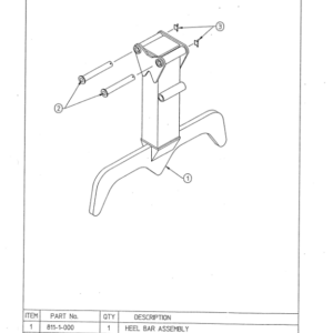 John Deere 2170 Knuckleboom Loader (SN SN CB1000-CE1114) Parts Catalog Manual - 7014944 - Image 3