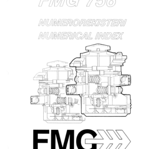 Timberjack 756 Harvesting Heads (SN 33573-) Parts Catalog Manual - Image 4