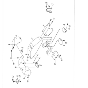 Timberjack 756 Harvesting Heads (SN 33573-) Parts Catalog Manual - Image 3