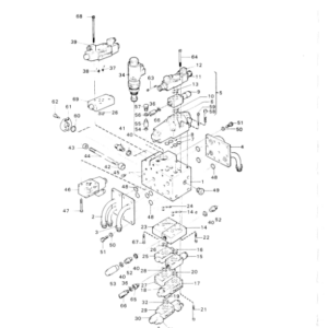 Timberjack 762 Harvesting Heads (SN 4401 -) Parts Catalog Manual - Image 4