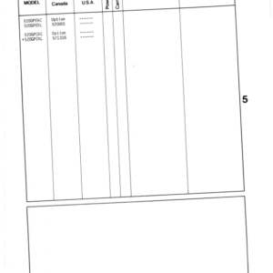 Timberjack 520 Clambunk (SN 521316–) Parts Catalog Manual - Image 4