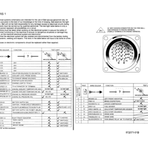 Hitachi AH350, AH400 Articulated Dump Trucks Parts Catalog Manual - 87207101B - Image 4