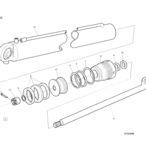 Hitachi AH300 Articulated Dump Trucks (SN 410832.00 – 409832.01–) Parts Catalog Manual - 875049B - Image 3