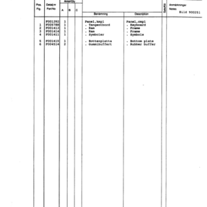 John Deere 990 Wheeled Harvesters Parts Catalog Manual - Image 3